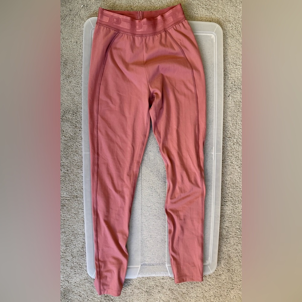 PINK Victoria's Secret Dusty Rose Leggings
